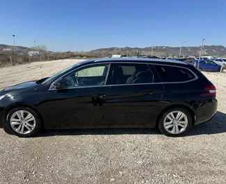Noleggio Peugeot 308 SW. Auto Comfort per il noleggio in Albania ✓ Cauzione di Deposito di 100 EUR ✓ Opzioni assicurative RCT, CDW, SCDW, FDW, Furto, All'estero.