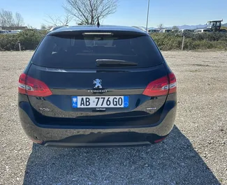 Noleggio auto Peugeot 308 SW #13163 Manuale all'aeroporto di Tirana, dotata di motore 1,6L ➤ Da Enrigen in Albania.