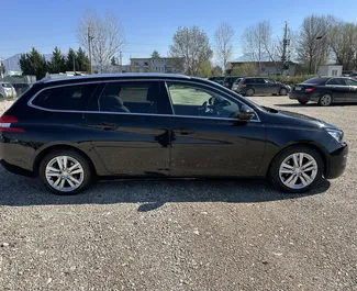 Noleggio auto Peugeot 308 SW 2015 in Albania, con carburante Diesel e  cavalli di potenza ➤ A partire da 15 EUR al giorno.