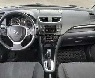 Noleggio auto Suzuki Swift 2015 in Albania, con carburante Benzina e 110 cavalli di potenza ➤ A partire da 20 EUR al giorno.