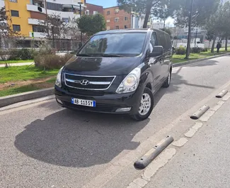 Noleggio auto Hyundai Starex 2014 in Albania, con carburante Diesel e  cavalli di potenza ➤ A partire da 115 EUR al giorno.