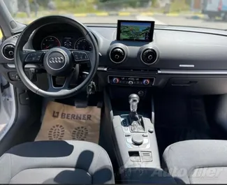 Noleggio auto Audi A3 2016 in Montenegro, con carburante Diesel e 110 cavalli di potenza ➤ A partire da 25 EUR al giorno.