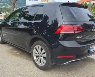 Noleggio auto Volkswagen Golf 7 2018 in Montenegro, con carburante Diesel e 116 cavalli di potenza ➤ A partire da 30 EUR al giorno.