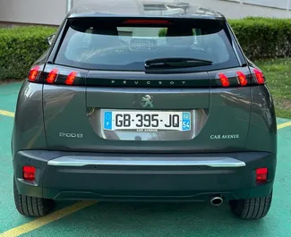 Motore Diesel da 1,5L di Peugeot 2008 2021 per il noleggio a Rafailovici.