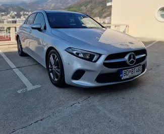 Mercedes-Benz A180 cdi 2021 disponibile per il noleggio a Rafailovici, con limite di chilometraggio di illimitato.