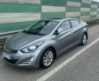 Noleggio Hyundai Elantra. Auto Comfort, Premium per il noleggio in Albania ✓ Cauzione di Senza deposito ✓ Opzioni assicurative RCT, CDW, SCDW, FDW, All'estero.
