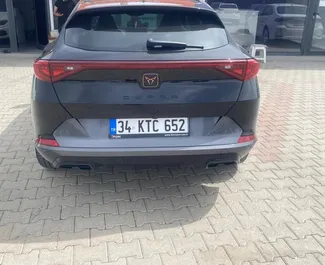 Motore Benzina da 1,5L di Cupra Formentor 2024 per il noleggio all'aeroporto di Dalaman.