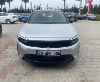 Noleggio auto Opel Corsa 2025 in Turchia, con carburante Benzina e 130 cavalli di potenza ➤ A partire da 39 USD al giorno.