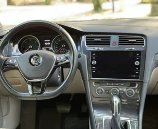 Motore Diesel da 1,6L di Volkswagen Golf 7 2019 per il noleggio a Rafailovici.