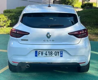 Noleggio Renault Clio 5. Auto Economica per il noleggio in Montenegro ✓ Cauzione di Deposito di 100 EUR ✓ Opzioni assicurative RCT, CDW, SCDW, All'estero, Giovane.