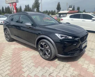 Cupra Formentor 2024 disponibile per il noleggio all'aeroporto di Dalaman, con limite di chilometraggio di illimitato.