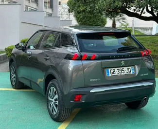 Noleggio Peugeot 2008. Auto Comfort, Crossover per il noleggio in Montenegro ✓ Cauzione di Deposito di 200 EUR ✓ Opzioni assicurative RCT, CDW, SCDW, All'estero.