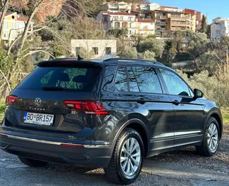 Motore Diesel da 2,0L di Volkswagen Tiguan 2022 per il noleggio a Rafailovici.