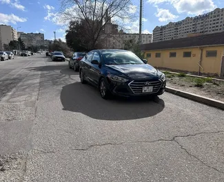 Noleggio auto Hyundai Elantra 2018 in Azerbaigian, con carburante Benzina e 150 cavalli di potenza ➤ A partire da 50 AZN al giorno.