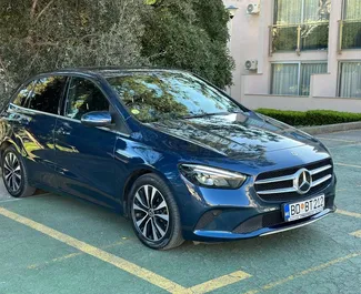 Noleggio auto Mercedes-Benz B-Class #1881 Automatico a Rafailovici, dotata di motore 1,8L ➤ Da Nikola in Montenegro.