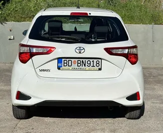 Noleggio auto Toyota Yaris #11801 Automatico a Rafailovici, dotata di motore 1,5L ➤ Da Nikola in Montenegro.