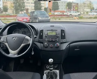 Motore Diesel da 1,6L di Hyundai i30 2010 per il noleggio a Durazzo.
