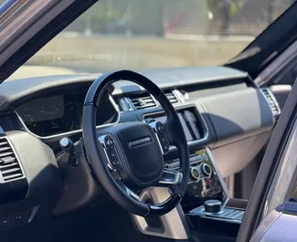 Noleggio Land Rover Range Rover. Auto Premium, Lusso, SUV per il noleggio in Azerbaigian ✓ Cauzione di Deposito di 300 AZN ✓ Opzioni assicurative RCT, CDW.