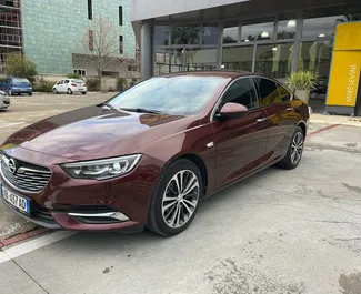 Noleggio auto Opel Insignia #13135 Automatico all'aeroporto di Tirana, dotata di motore 1,5L ➤ Da Marenglen in Albania.