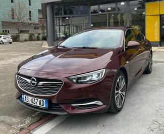 Noleggio auto Opel Insignia 2019 in Albania, con carburante Benzina e 197 cavalli di potenza ➤ A partire da 24 EUR al giorno.