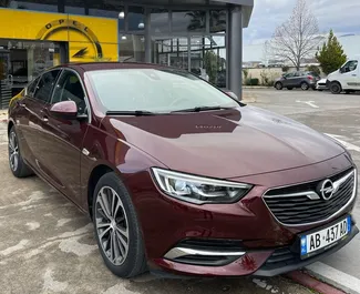 Noleggio Opel Insignia. Auto Comfort, Premium per il noleggio in Albania ✓ Cauzione di Senza deposito ✓ Opzioni assicurative RCT, CDW, SCDW, FDW, Furto, All'estero, Giovane.