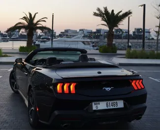 Noleggio auto Ford Mustang Cabrio #12350 Automatico a Dubai, dotata di motore 2,3L ➤ Da Andry negli Emirati Arabi Uniti.