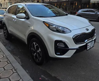 Noleggio auto Kia Sportage 2021 in Armenia, con carburante Benzina e 170 cavalli di potenza ➤ A partire da 67 USD al giorno.