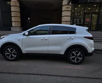 Noleggio Kia Sportage. Auto Economica, Comfort, Crossover per il noleggio in Armenia ✓ Cauzione di Deposito di 400 USD ✓ Opzioni assicurative RCT, CDW, Passeggeri, Furto, All'estero.