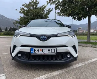 Noleggio auto Toyota C-HR #12947 Automatico in Bar, dotata di motore 1,8L ➤ Da Giorgio in Montenegro.