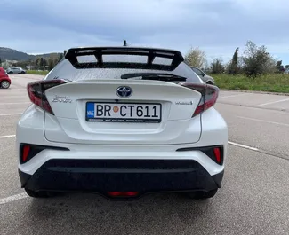 Motore Ibrido da 1,8L di Toyota C-HR 2019 per il noleggio in Bar.