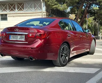 Noleggio auto Infiniti Q50 #12961 Automatico ad Alicante, dotata di motore 2,0L ➤ Da Yevheniia in Spagna.