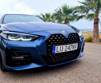 Noleggio BMW 420d Cabrio. Auto Comfort, Premium, Cabrio per il noleggio in Spagna ✓ Cauzione di Deposito di 2000 EUR ✓ Opzioni assicurative RCT.