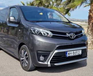 Noleggio auto Toyota Proace Verso #13082 Manuale ad Alicante, dotata di motore 2,0L ➤ Da Yevheniia in Spagna.
