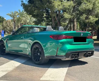 Noleggio BMW M4 Competition. Auto Comfort, Premium, Lusso per il noleggio in Spagna ✓ Cauzione di Deposito di 3000 EUR ✓ Opzioni assicurative RCT.