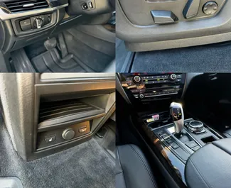 BMW X5 2016 disponibile per il noleggio a Tbilisi, con limite di chilometraggio di 250 km/giorno.
