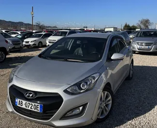 Noleggio auto Hyundai i30 #13258 Automatico all'aeroporto di Tirana, dotata di motore 1,6L ➤ Da Johanes in Albania.