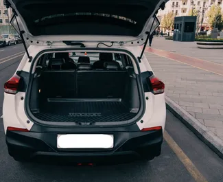 Noleggio Chevrolet Tracker. Auto Economica, Comfort, Crossover per il noleggio in Uzbekistan ✓ Cauzione di Deposito di 400 USD ✓ Opzioni assicurative RCT, CDW.