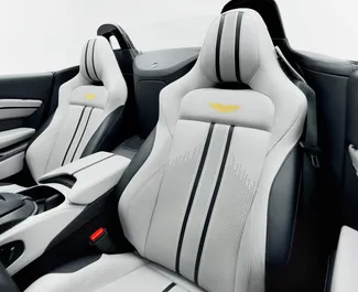 Noleggio auto Aston Martin Vantage #13492 Automatico a Dubai, dotata di motore 4,0L ➤ Da Mohammad negli Emirati Arabi Uniti.