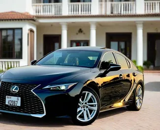 Noleggio auto Lexus IS300 #13460 Automatico a Dubai, dotata di motore 2,0L ➤ Da Mohammad negli Emirati Arabi Uniti.
