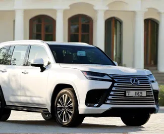 Motore Benzina da 3,5L di Lexus LX570 2023 per il noleggio a Dubai.