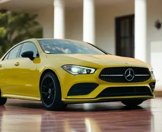 Noleggio auto Mercedes-Benz CLA250 #13466 Automatico a Dubai, dotata di motore 2,0L ➤ Da Mohammad negli Emirati Arabi Uniti.