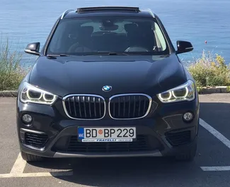 Noleggio BMW X1. Auto Comfort, Premium, Crossover per il noleggio in Montenegro ✓ Cauzione di Deposito di 250 EUR ✓ Opzioni assicurative RCT, CDW, SCDW, FDW, All'estero.