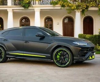 Motore Benzina da 4,0L di Lamborghini Urus 2022 per il noleggio a Dubai.