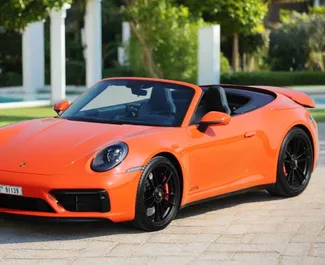 Noleggio auto Porsche 911 Carrera GTS #13482 Automatico a Dubai, dotata di motore 3,0L ➤ Da Mohammad negli Emirati Arabi Uniti.