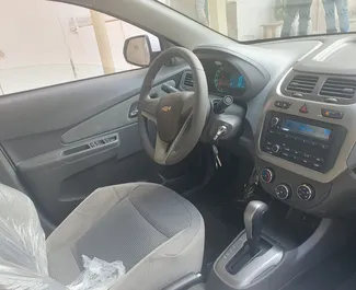Noleggio Chevrolet Cobalt. Auto Economica per il noleggio in Azerbaigian ✓ Cauzione di Deposito di 425 AZN ✓ Opzioni assicurative RCT, CDW, SCDW, FDW, Furto.