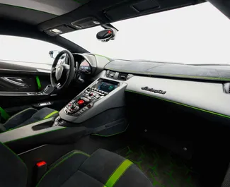 Noleggio auto Lamborghini Aventador-SVJ #13495 Automatico a Dubai, dotata di motore 6,0L ➤ Da Mohammad negli Emirati Arabi Uniti.