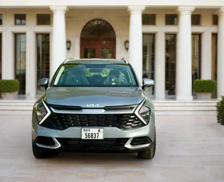 Noleggio auto Kia Sportage #13291 Automatico a Dubai, dotata di motore 2,0L ➤ Da Mohammad negli Emirati Arabi Uniti.