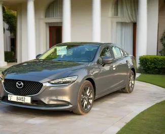 Noleggio auto Mazda 6 #13306 Automatico a Dubai, dotata di motore 2,5L ➤ Da Mohammad negli Emirati Arabi Uniti.