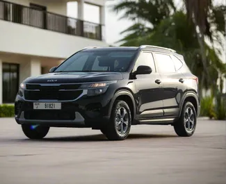 Noleggio auto Kia Seltos #13290 Automatico a Dubai, dotata di motore 2,0L ➤ Da Mohammad negli Emirati Arabi Uniti.