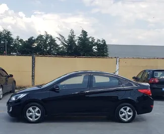 Noleggio auto Hyundai Accent Blue 2019 in Albania, con carburante Diesel e 130 cavalli di potenza ➤ A partire da 18 EUR al giorno.
